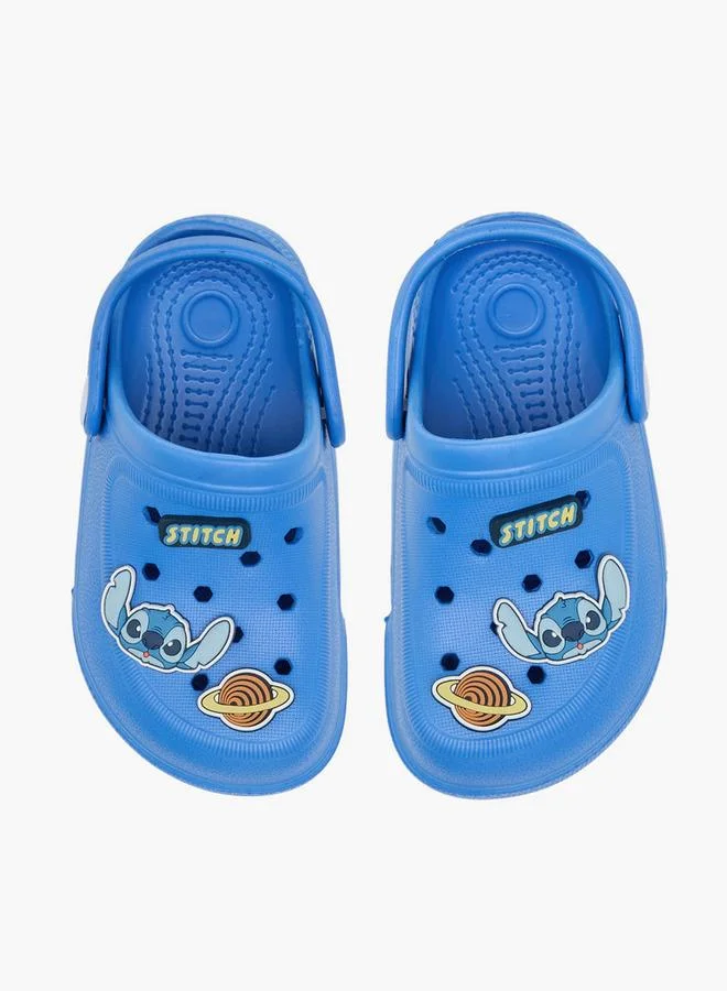 ديزني Boys Backstrap Clogs